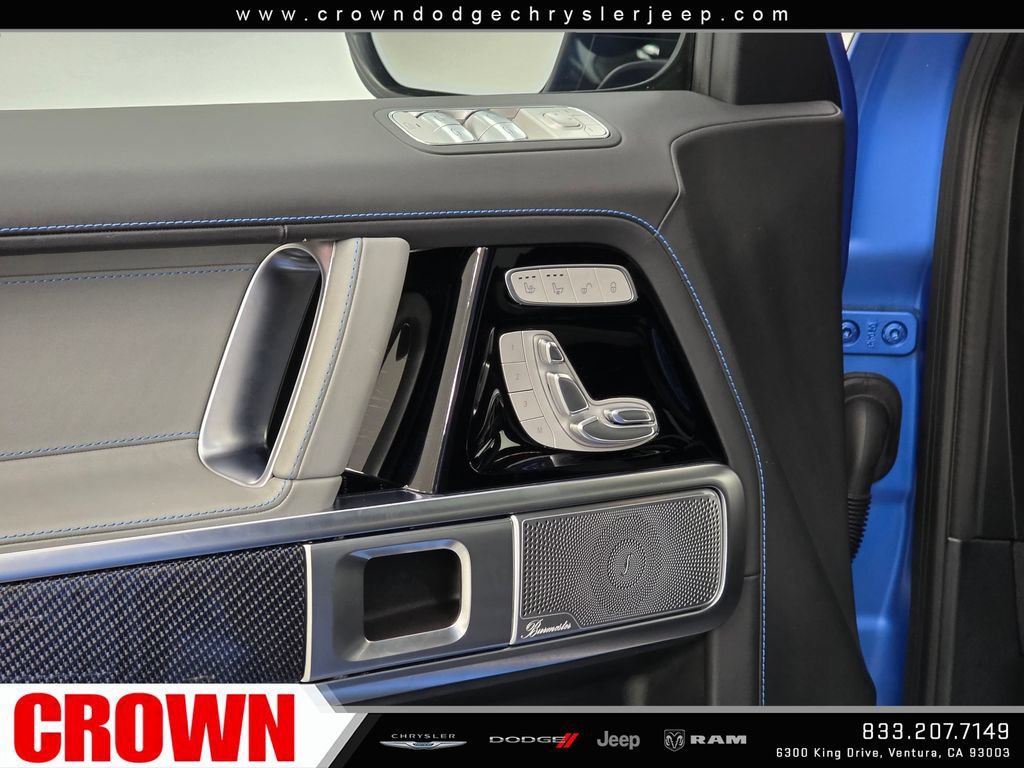 Used 2025 Mercedes-Benz G 580 w/ EQ Technology image 29