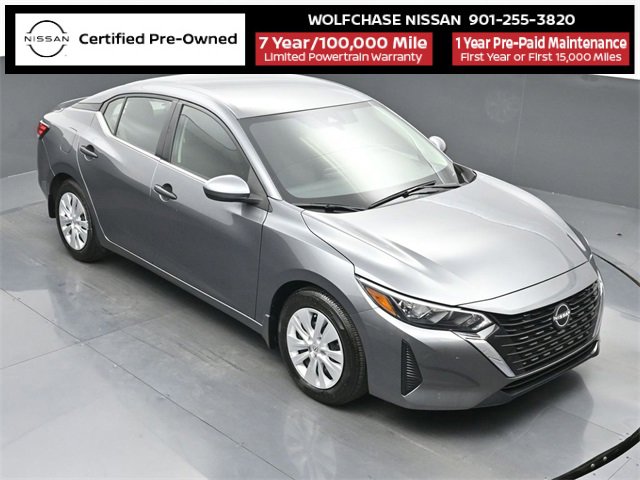 Certified 2025 Nissan Sentra S image 35