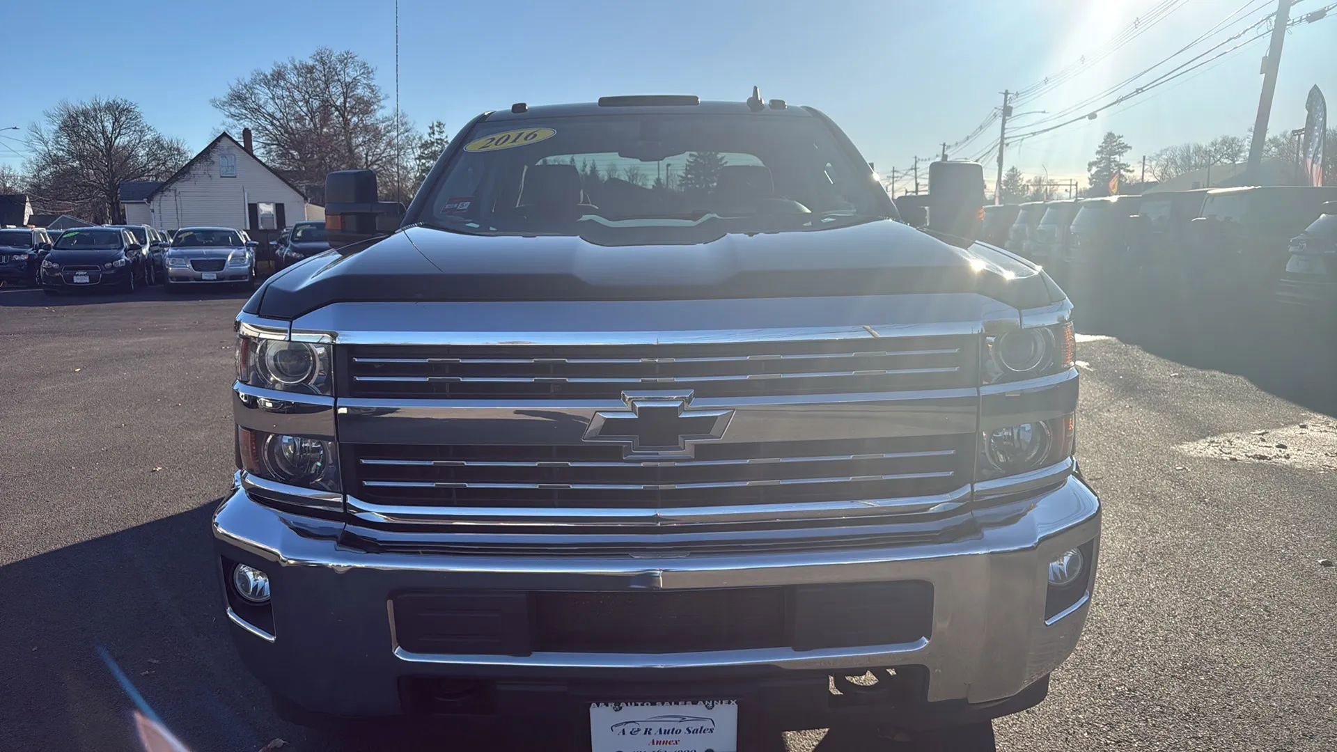 Used 2016 Chevrolet Silverado 2500 LT w/ LT Convenience Package image 2