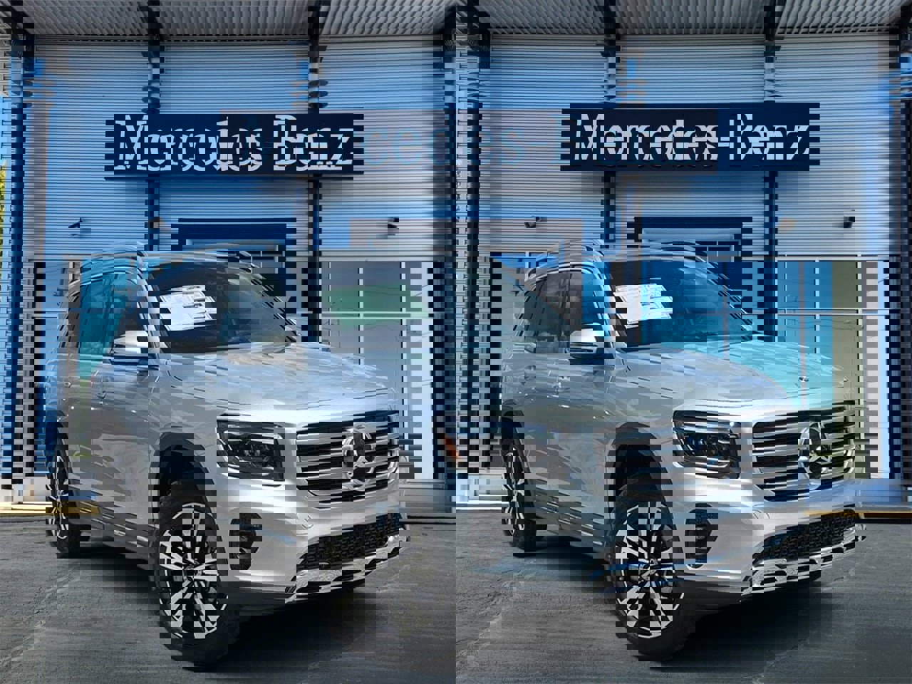 New 2026 Mercedes-Benz GLB 250 4MATIC image 1