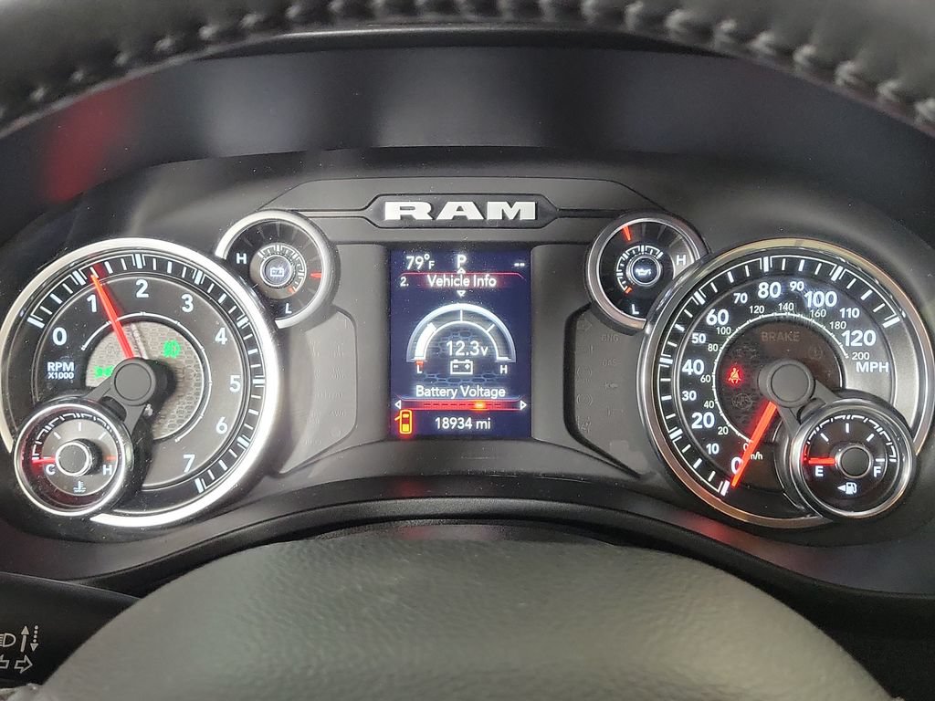 Used 2024 RAM 1500 Big Horn RWD image 17