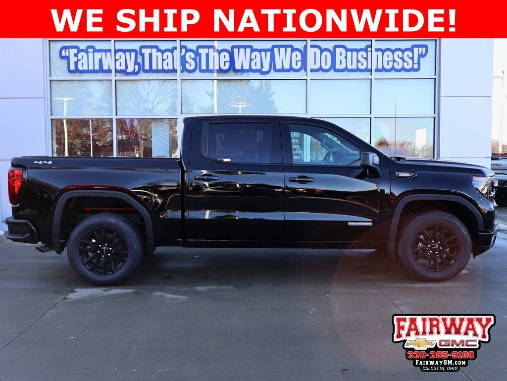 New 2026 GMC Sierra 1500 Elevation