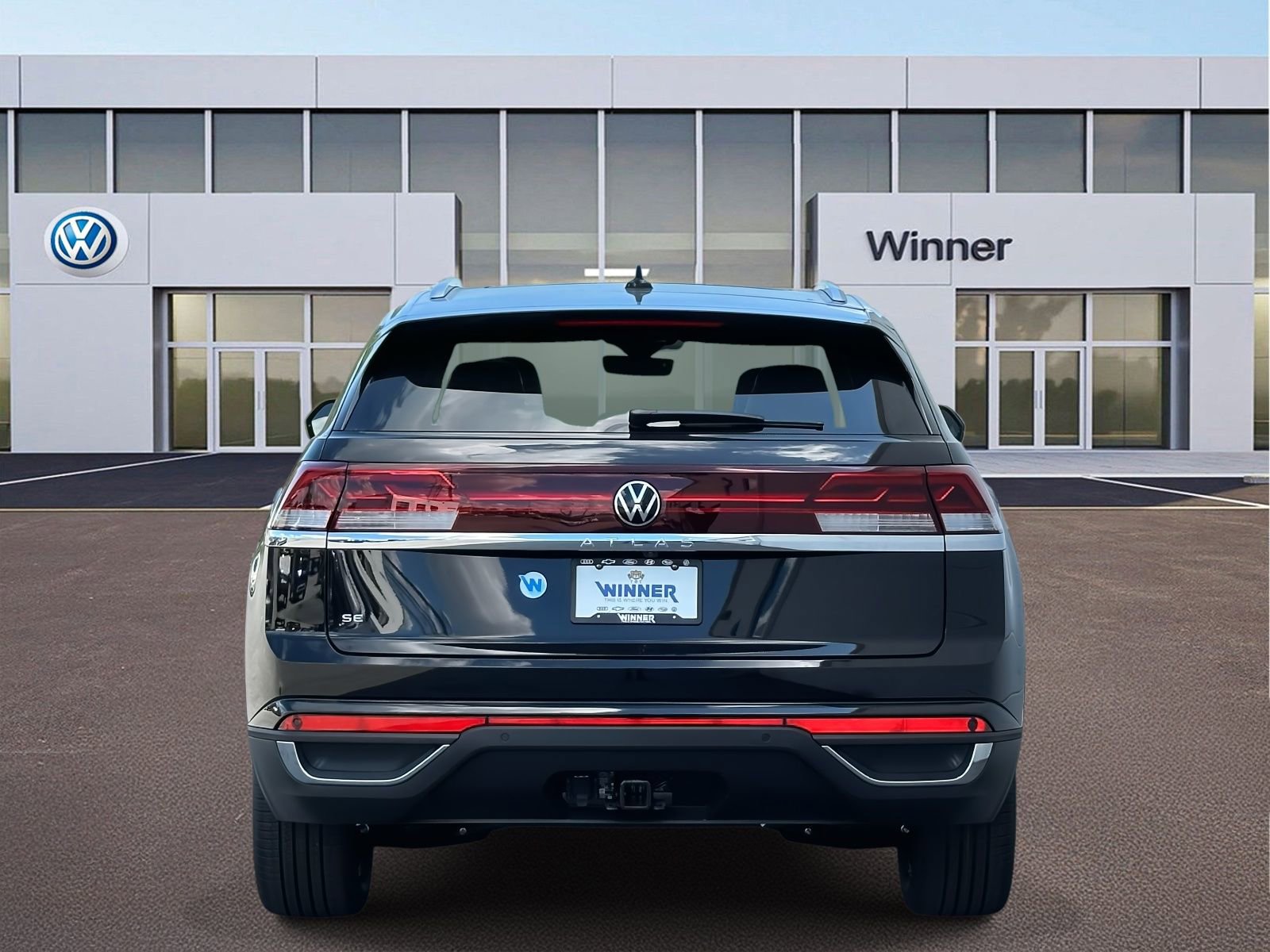 New 2026 Volkswagen Atlas Cross Sport SE image 4