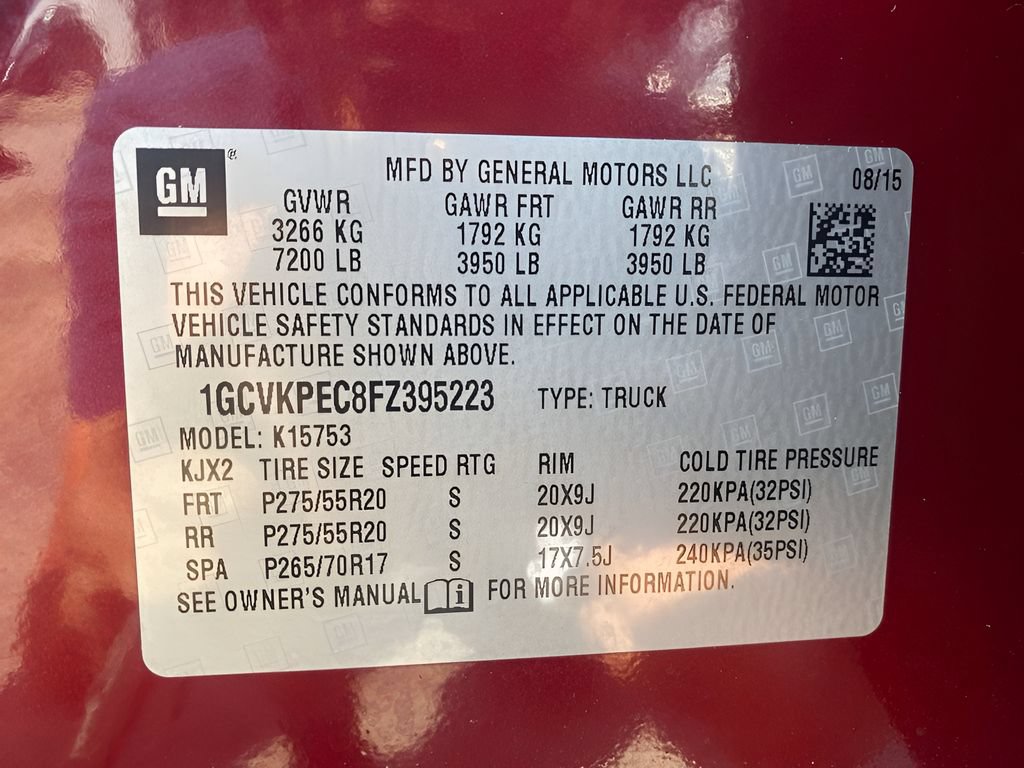 Used 2015 Chevrolet Silverado 1500 LS w/ Trailering Package AWD/4WD image 25