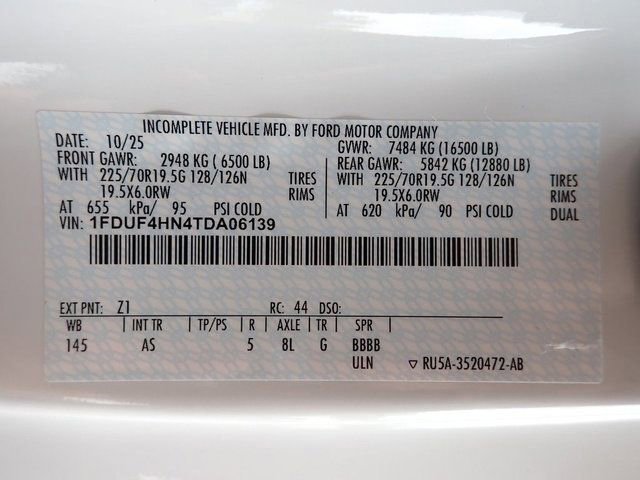 New 2026 Ford F450 XL w/ XL Chrome Package AWD/4WD image 18