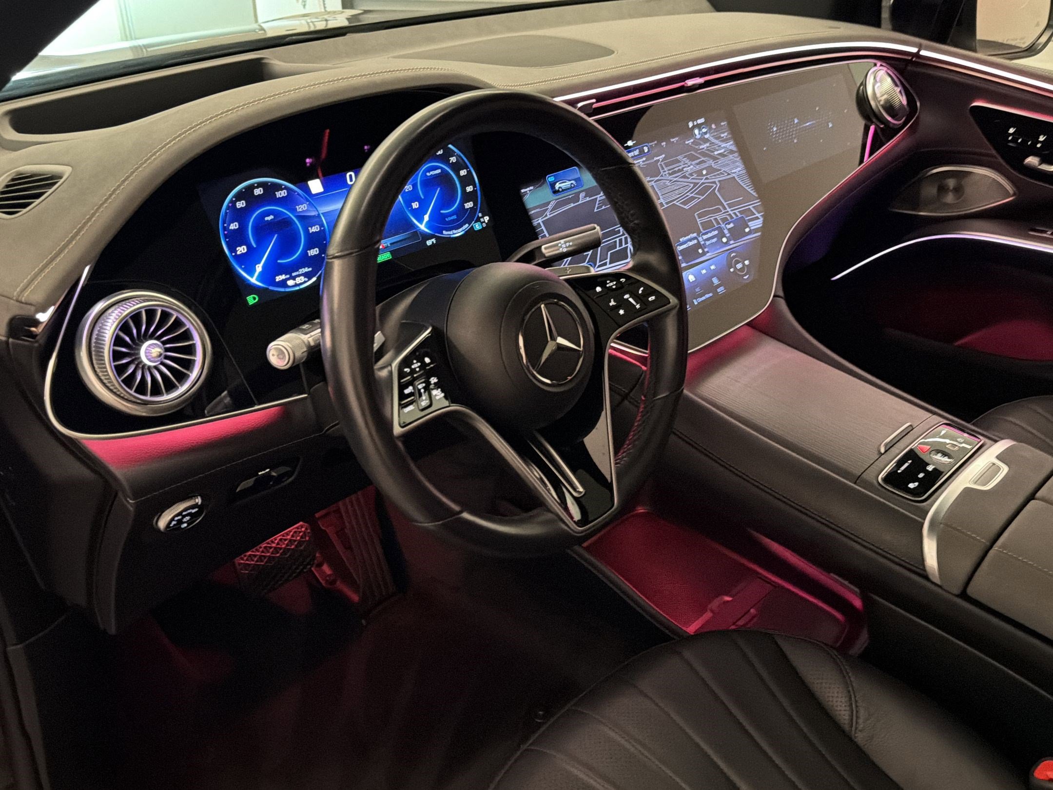 Certified 2023 Mercedes-Benz EQS 580 4MATIC SUV image 4