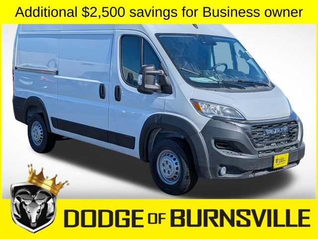 New 2026 RAM ProMaster 2500 w/ Convenience Group