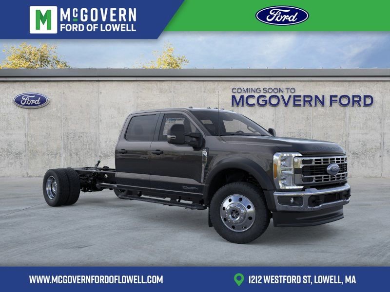 New 2026 Ford F550 4x4 Crew Cab image 1