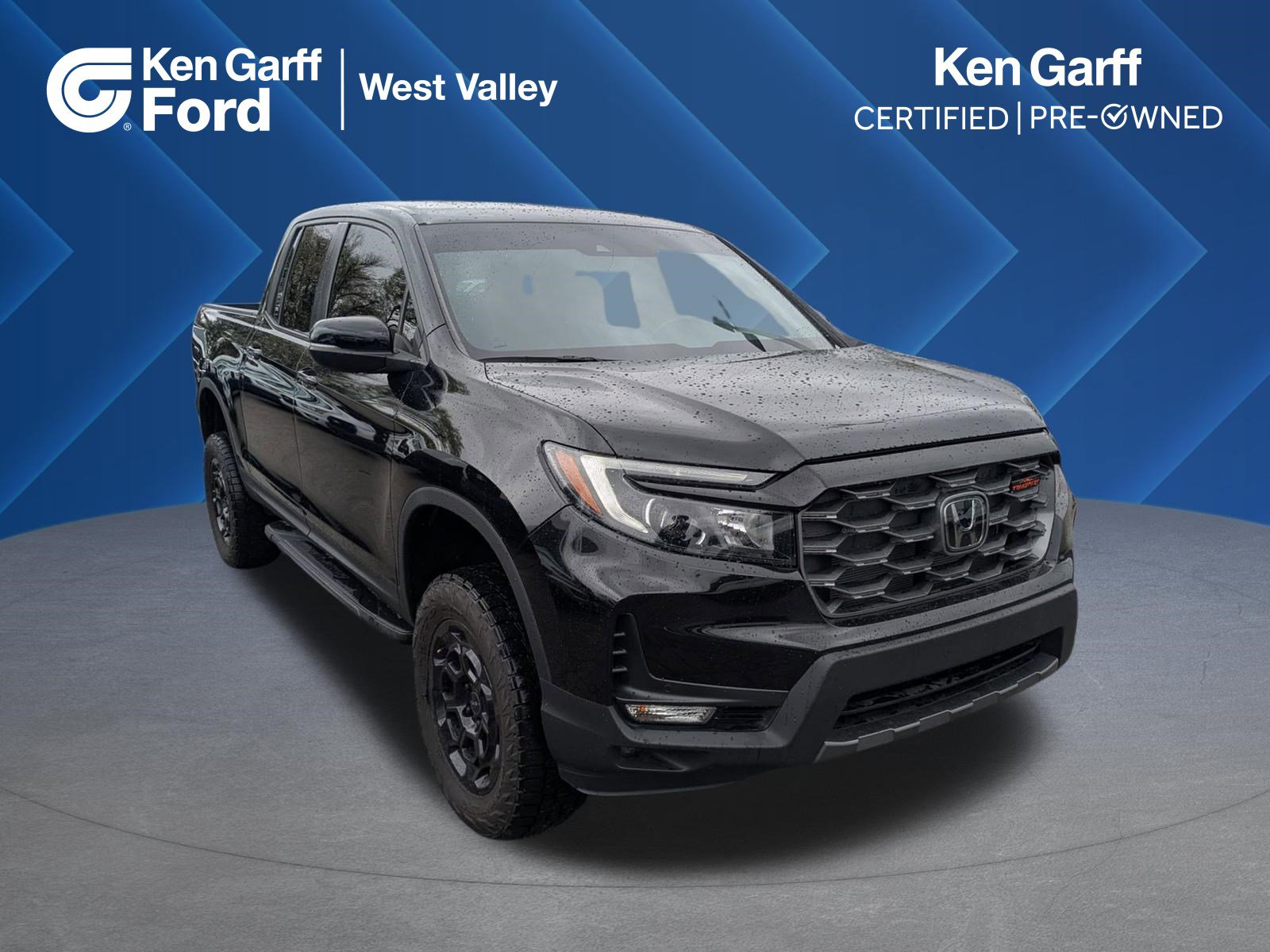 Used 2025 Honda Ridgeline TrailSport+ image 1