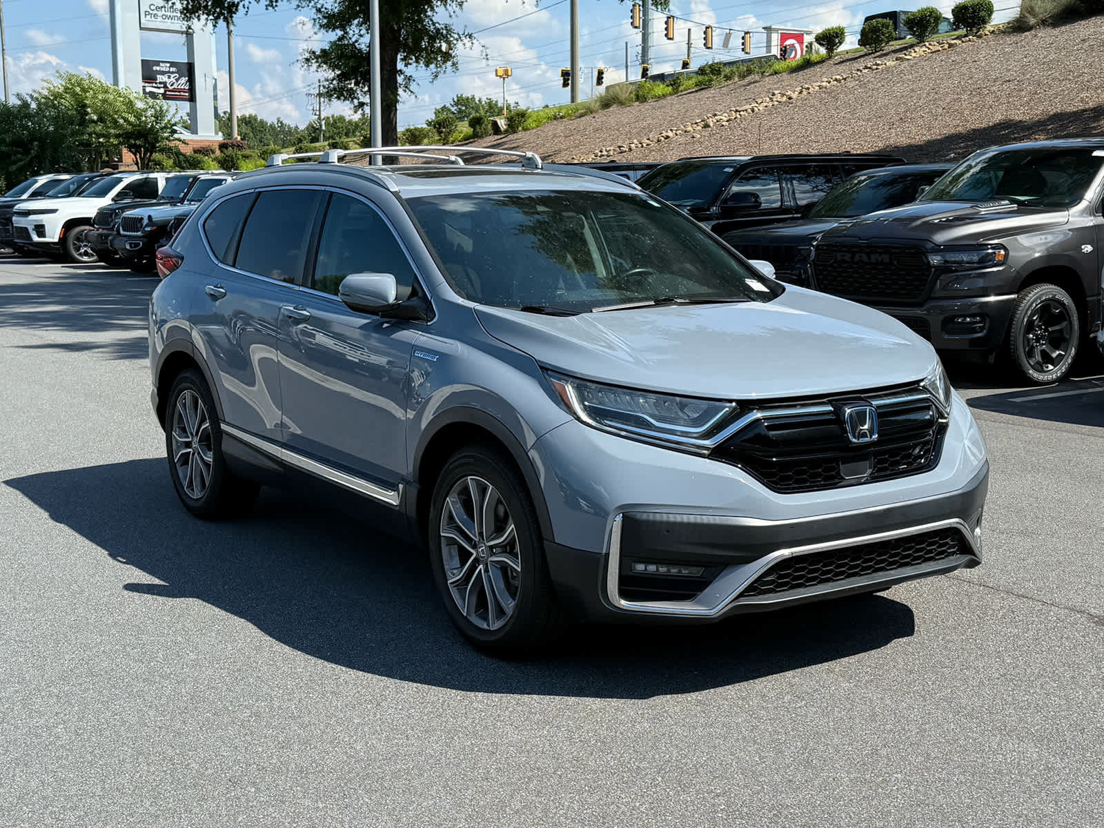 Used 2022 Honda CR-V Touring image 7