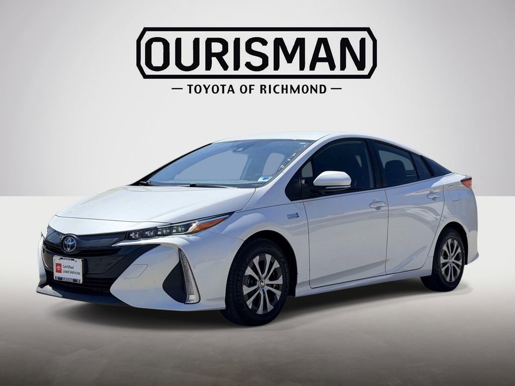 Certified 2021 Toyota Prius Prime XLE image 24