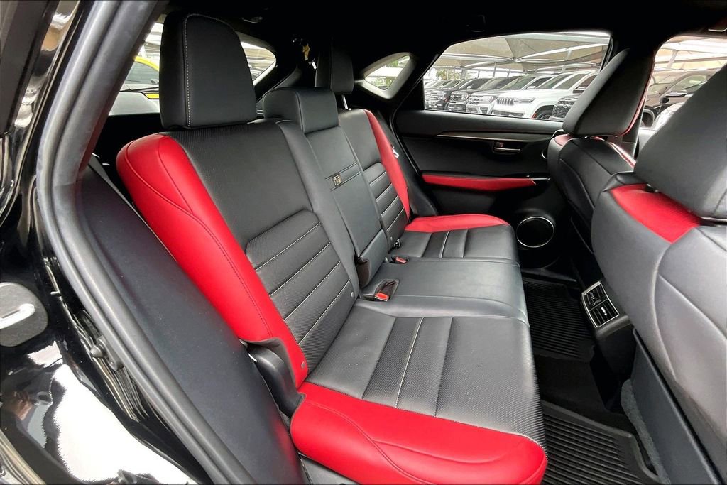 Used 2021 Lexus NX 300 F Sport w/ F Sport Premium Package FWD image 35