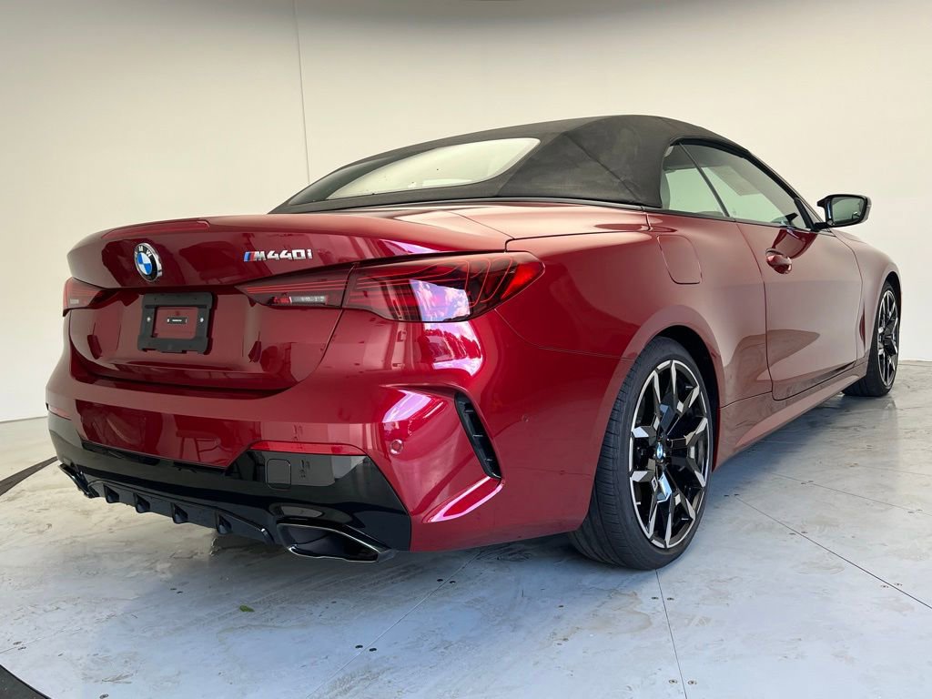 Certified 2025 BMW M440i Convertible RWD image 6