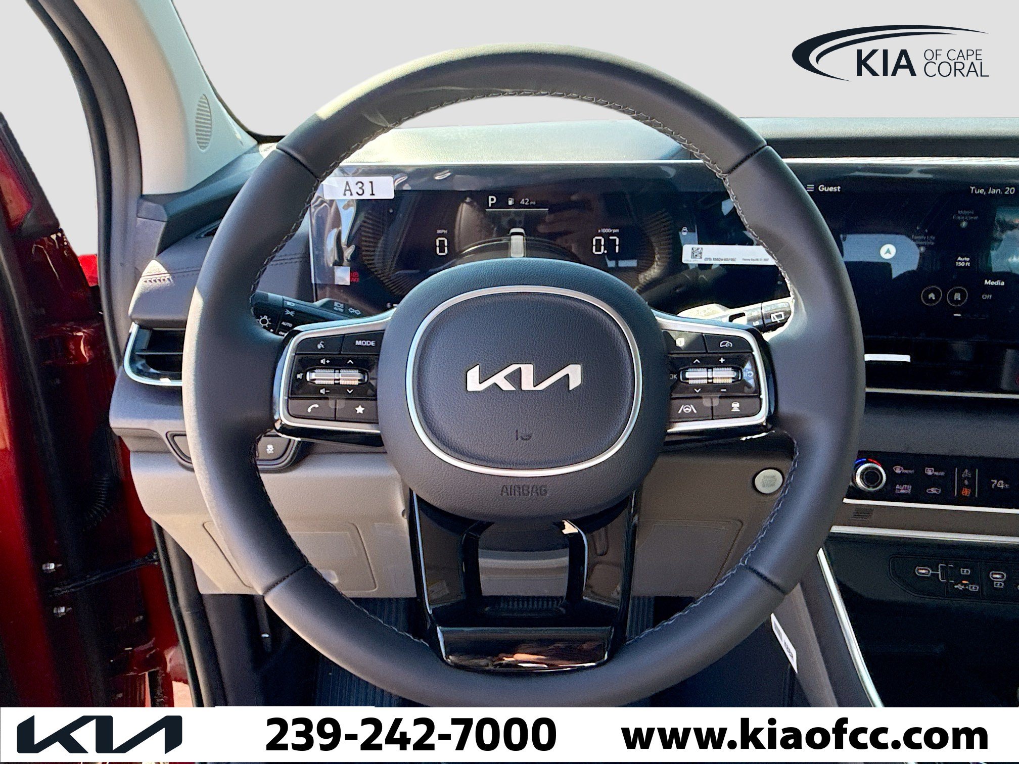 New 2026 Kia Carnival EX FWD image 39