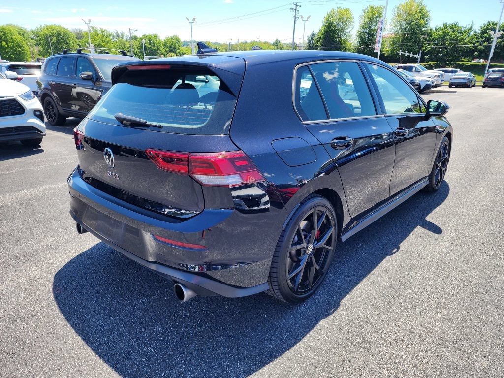 Used 2024 Volkswagen GTI Autobahn FWD image 8