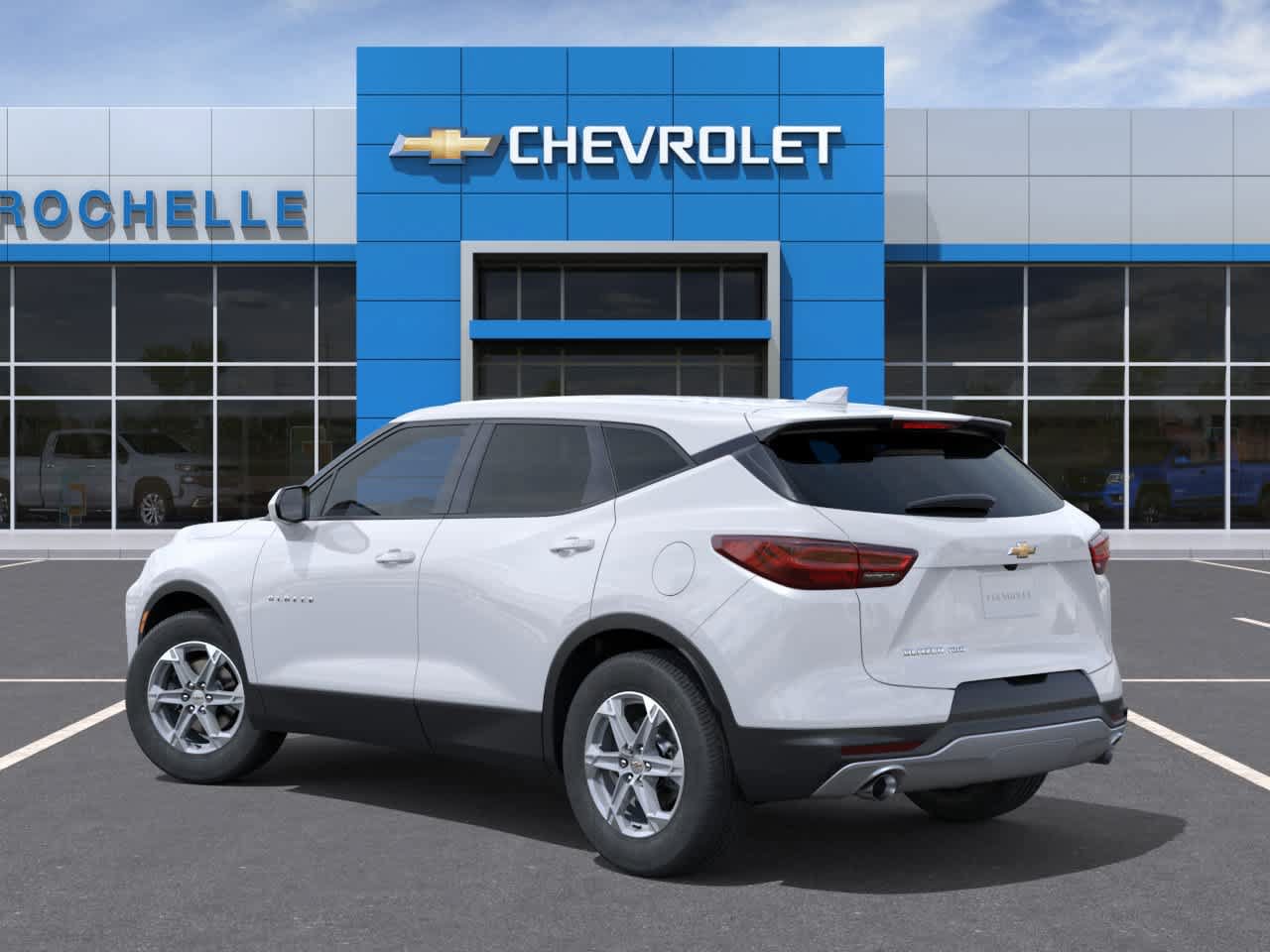 New 2026 Chevrolet Blazer LT AWD/4WD image 3