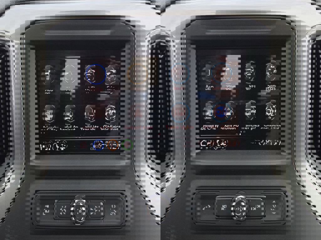 New 2026 Chevrolet Silverado 1500 Custom Trail Boss AWD/4WD image 8