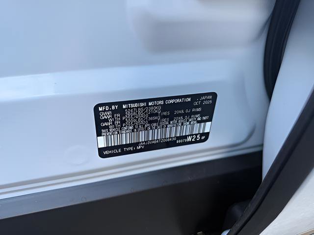 New 2026 Mitsubishi Outlander SE FWD image 35