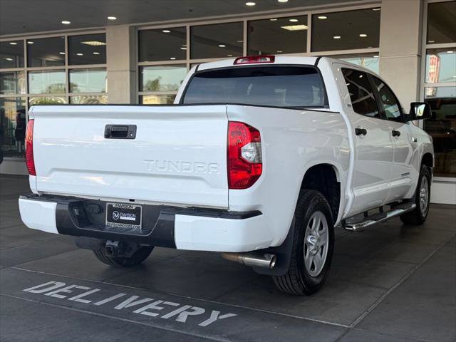 Certified 2021 Toyota Tundra SR5 RWD image 14