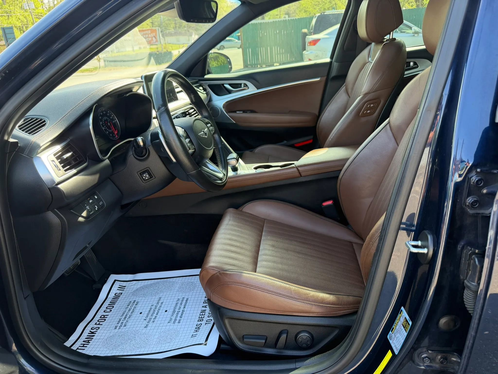 Used 2021 Genesis G70 2.0T w/ Elite Package RWD image 21