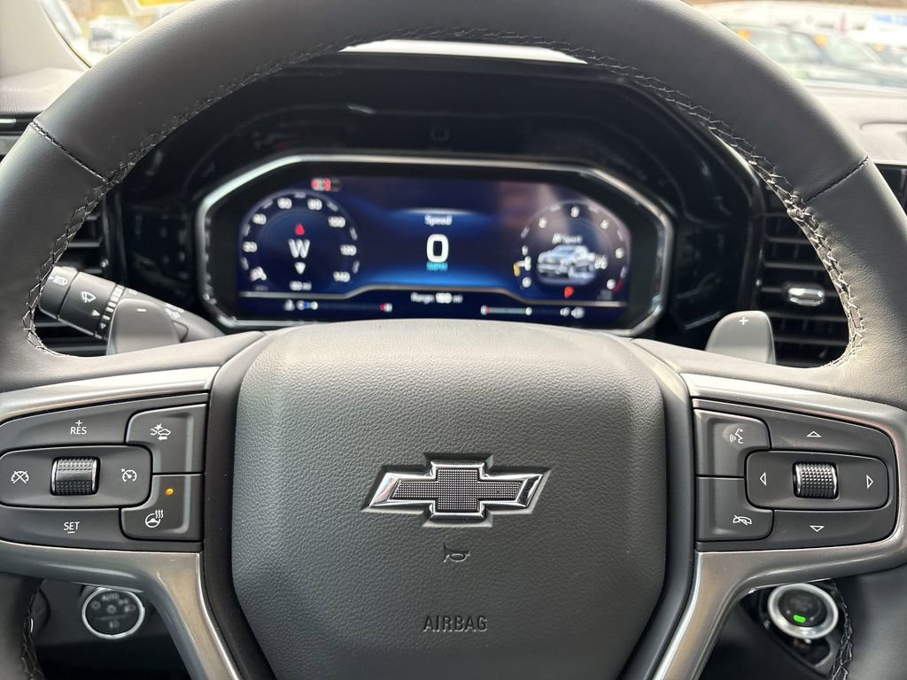 New 2025 Chevrolet Silverado 1500 RST w/ Max Trailering Package image 13