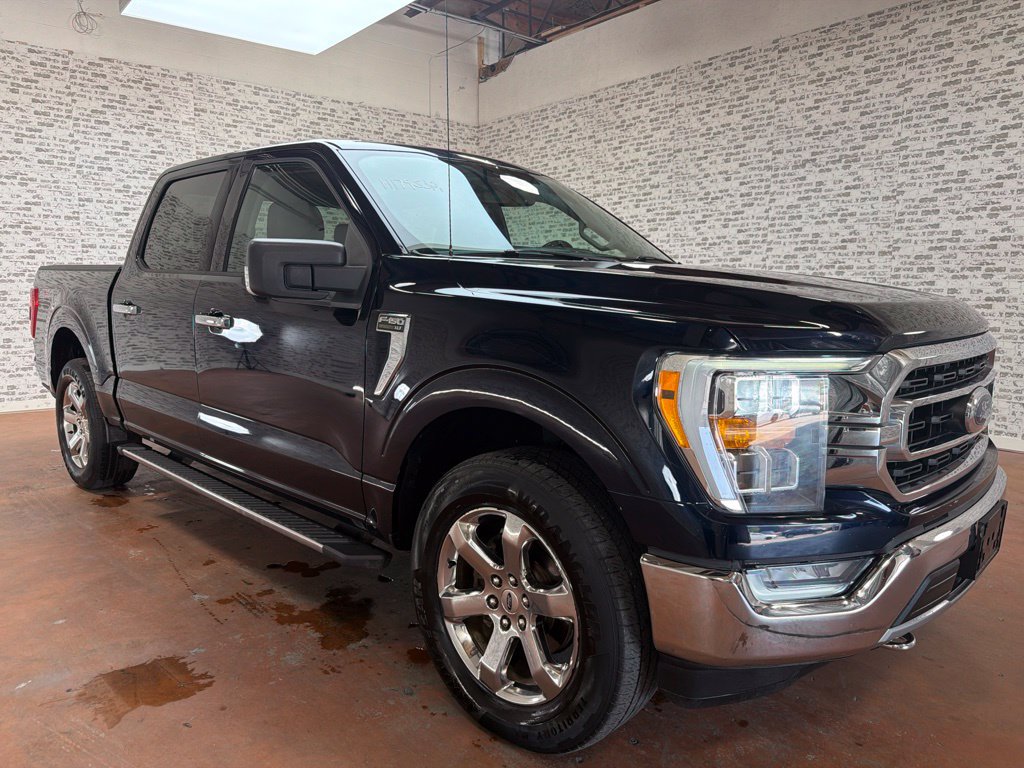 Used 2021 Ford F150 XLT w/ Equipment Group 302A High AWD/4WD image 1