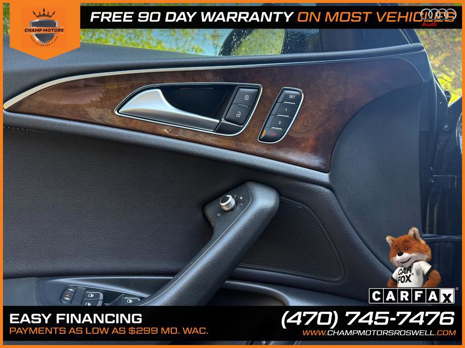 Used 2015 Audi A6 2.0T Premium Plus w/ Premium Plus Package AWD/4WD image 19
