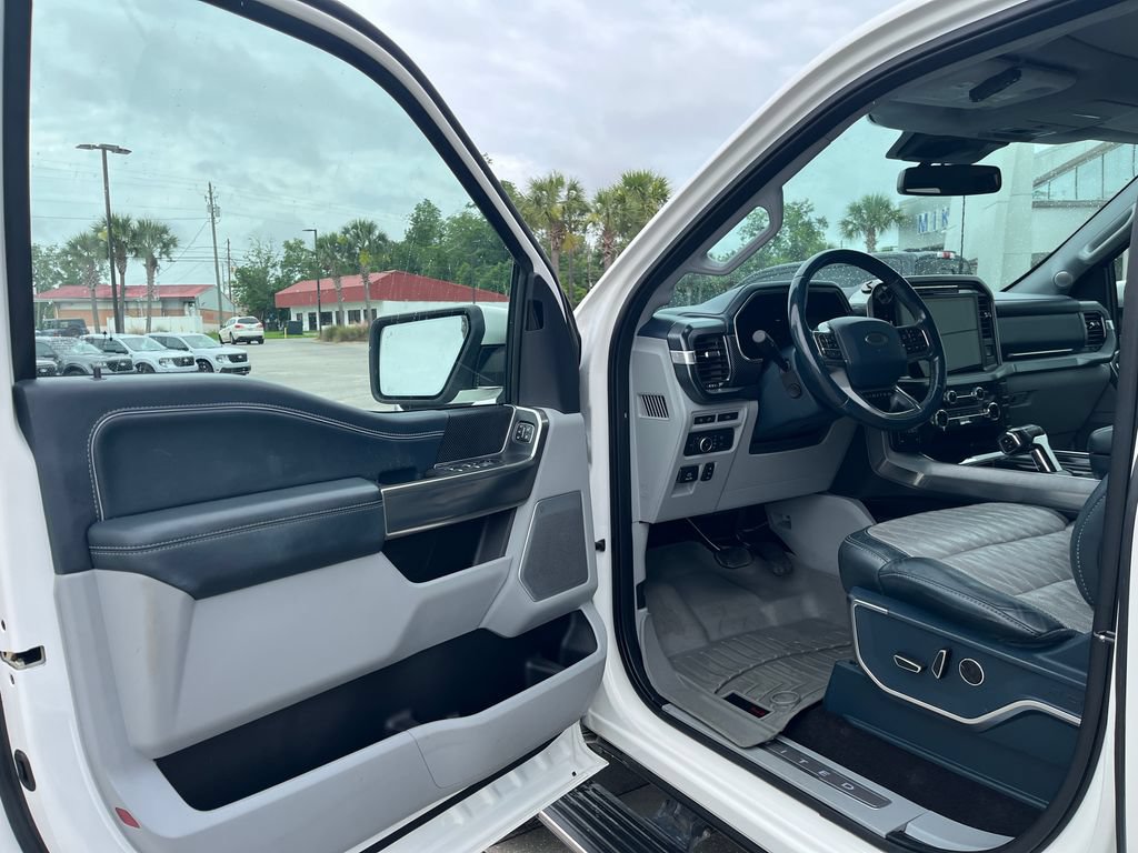 Used 2021 Ford F150 Limited AWD/4WD image 13