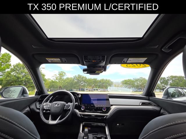 Used 2025 Lexus TX 350 AWD w/ Technology Package image 22