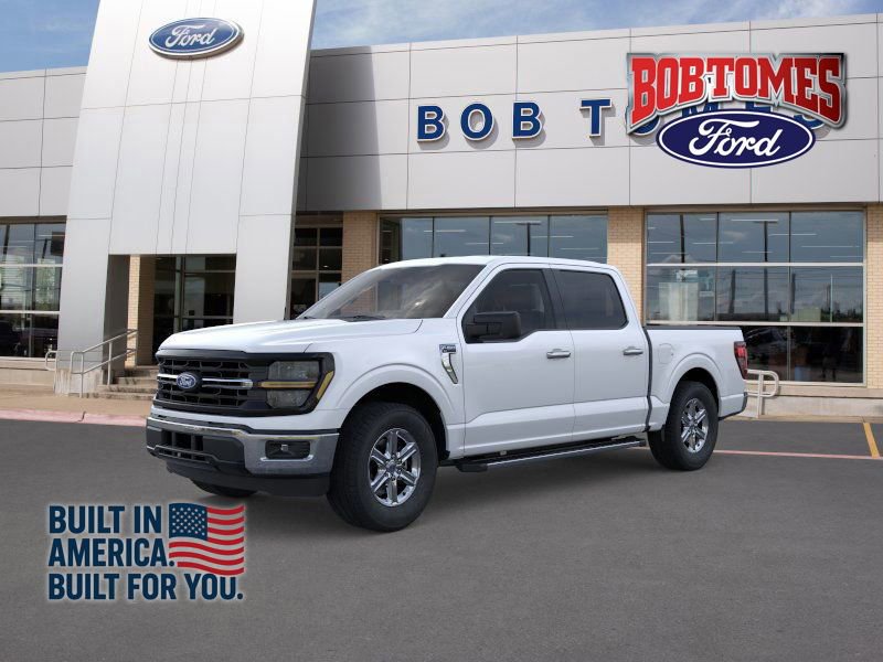 New 2025 Ford F150 XLT w/ Equipment Group 301A Standard