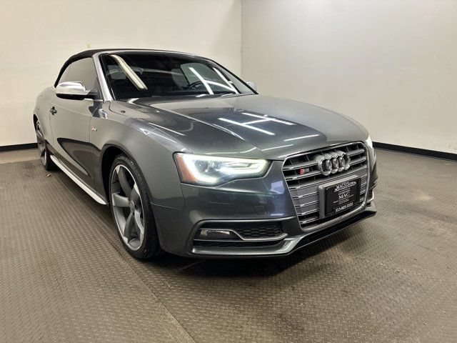 Used 2017 Audi S5 3.0T Cabriolet w/ Technology Package AWD/4WD image 2