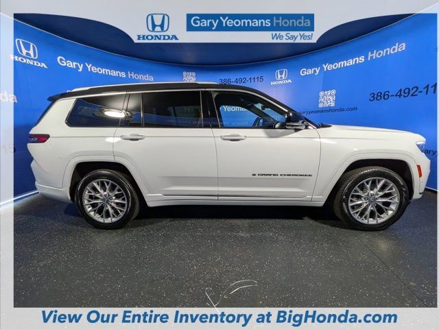 Used 2022 Jeep Grand Cherokee L Summit w/ Luxury Tech Group V image 6