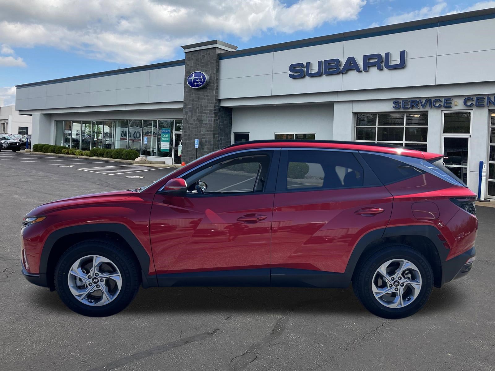 Used 2022 Hyundai Tucson SEL w/ Winter Package image 4