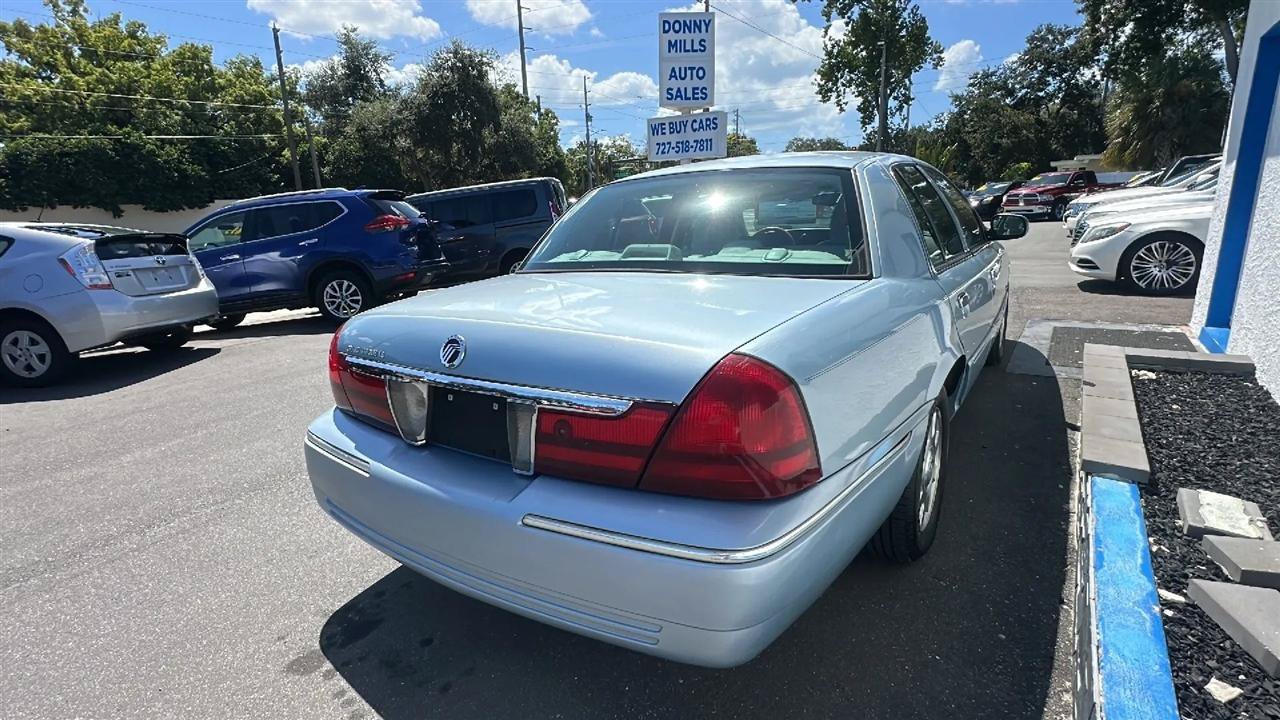 Used 2003 Mercury Grand Marquis LSE RWD image 8