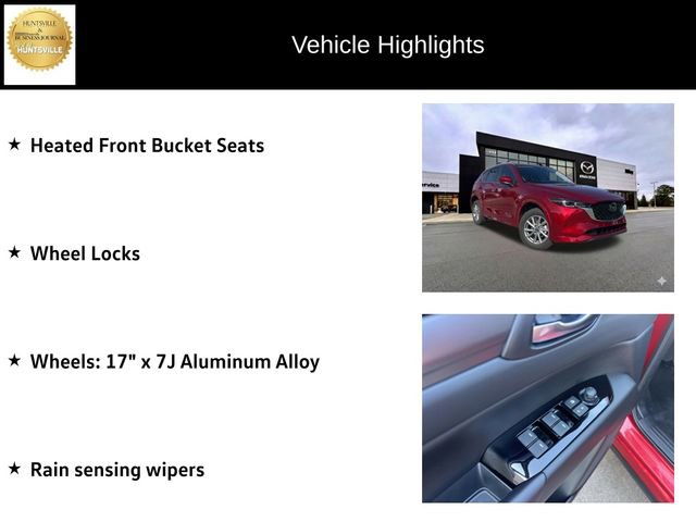 Used 2025 MAZDA CX-5 AWD 2.5 S image 13