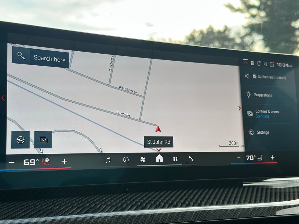 Used 2025 BMW M3 Competition w/ M Driver's Package image 41