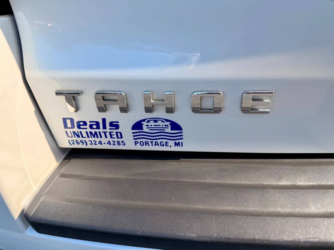 Used 2016 Chevrolet Tahoe LT w/ Luxury Package AWD/4WD image 5