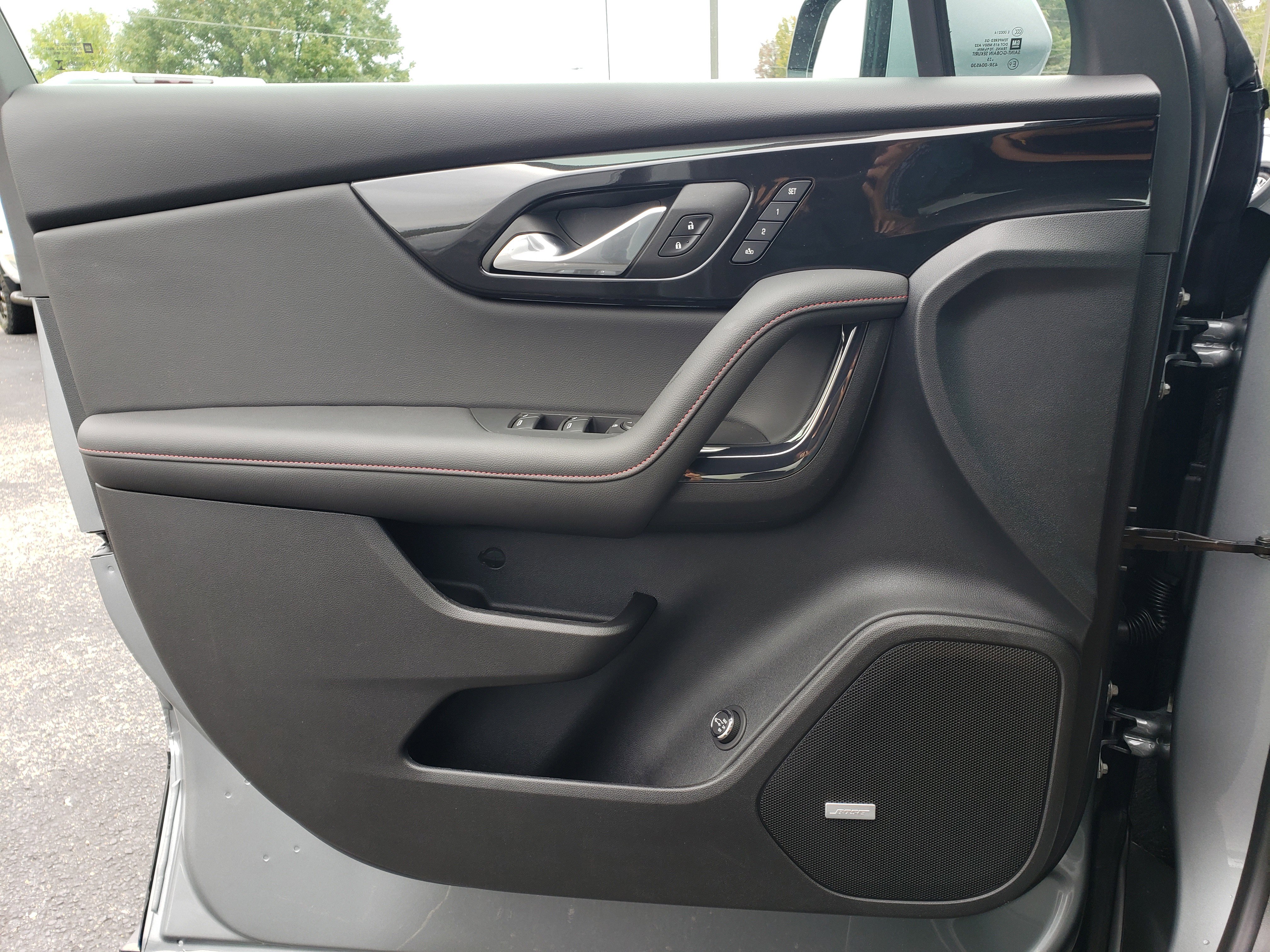 New 2025 Chevrolet Blazer RS w/ Driver Confidence II Package image 13