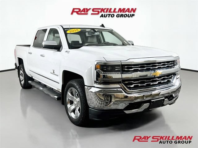 Used 2018 Chevrolet Silverado 1500 LTZ w/ Sport Package