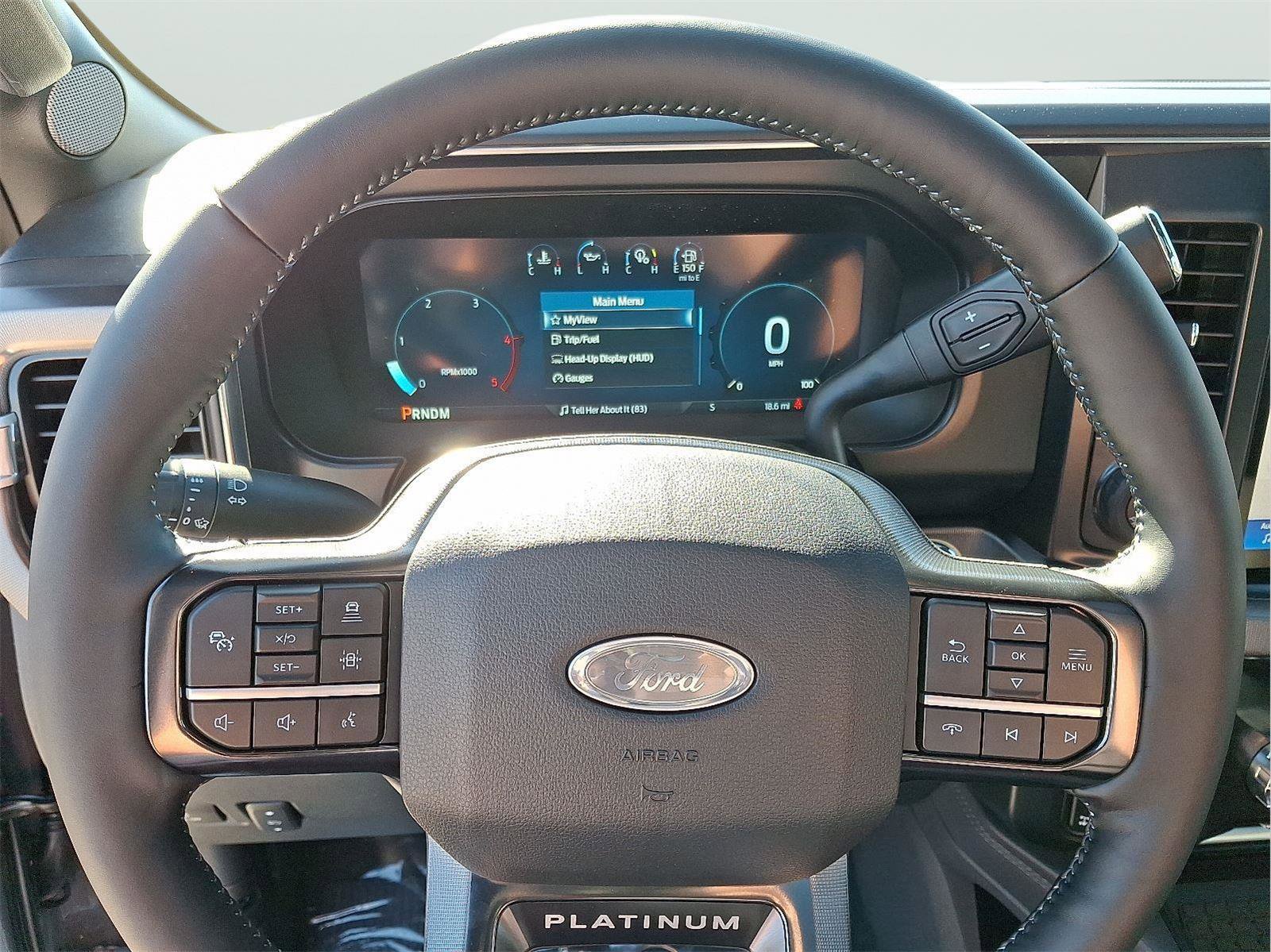 New 2026 Ford F250 Platinum w/ Tremor Off-Road Package image 15