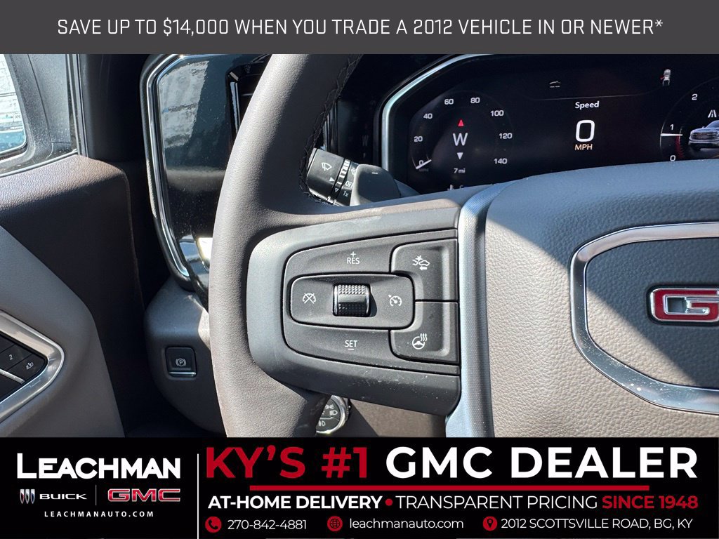 New 2026 GMC Sierra 1500 SLT w/ SLT Premium Plus Package AWD/4WD image 20