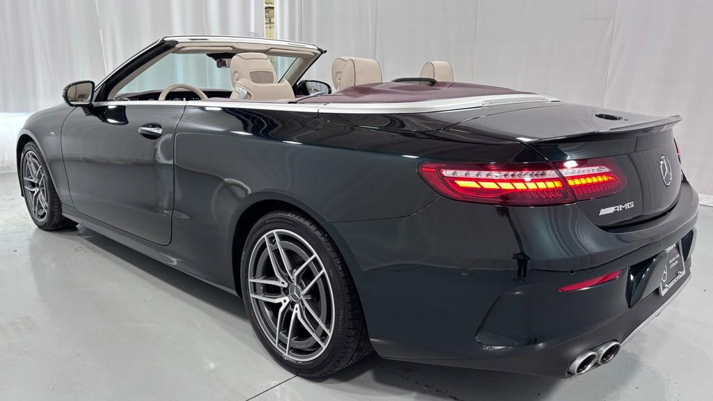 Certified 2022 Mercedes-Benz E 53 AMG 4MATIC Cabriolet image 16