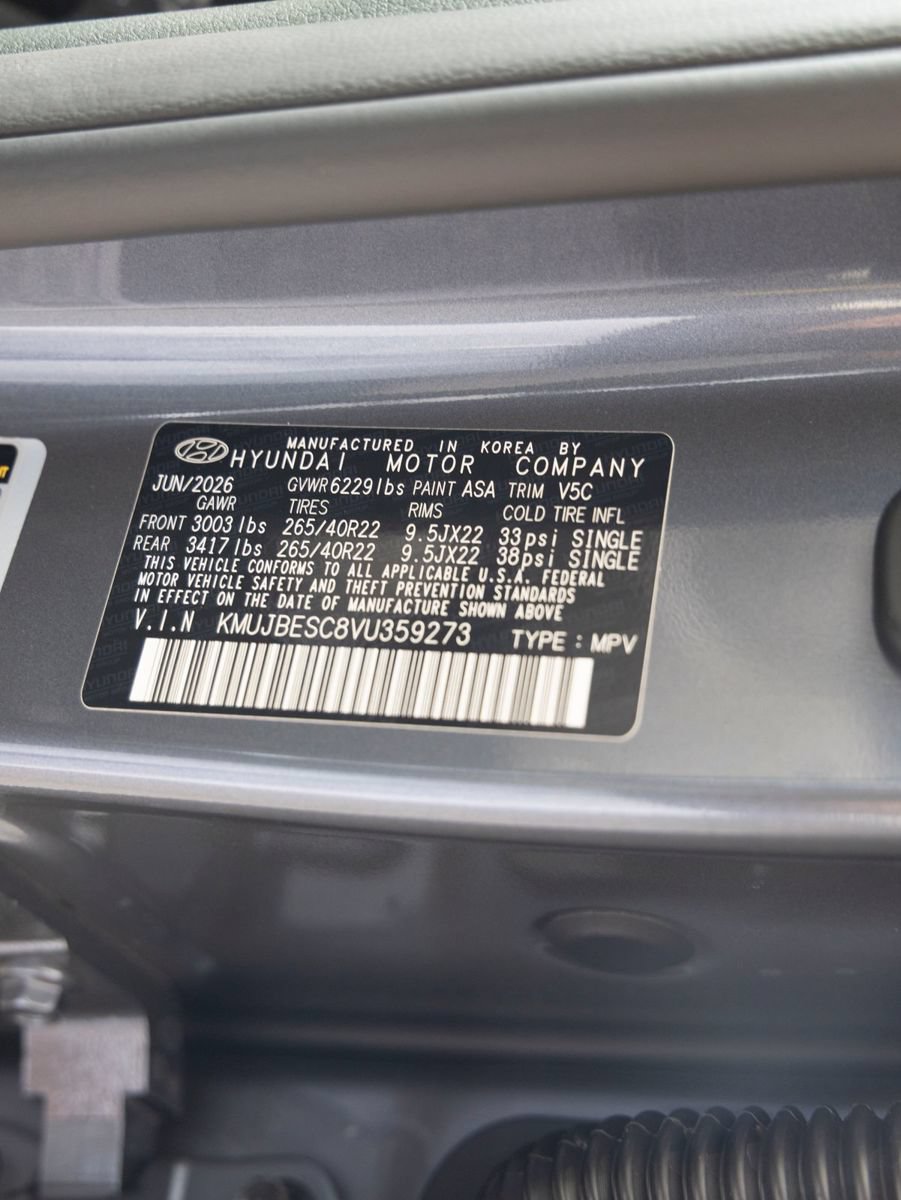 New 2027 Genesis GV80 3.5T e-SC AWD/4WD image 38
