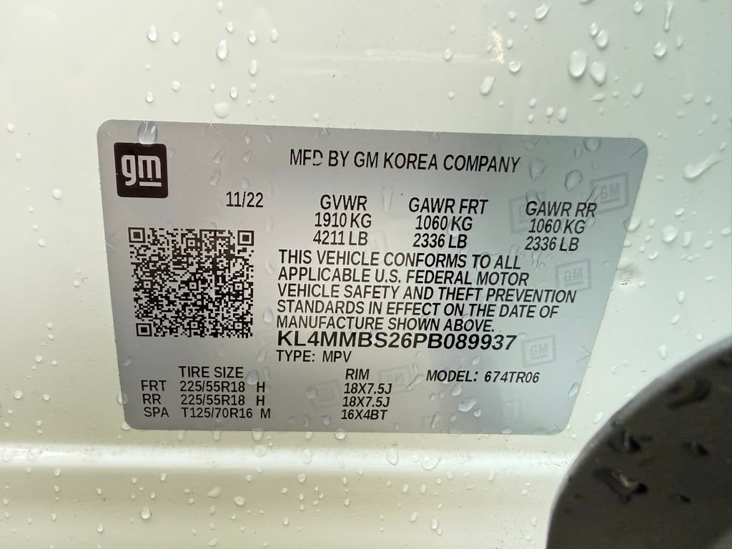Used 2023 Buick Encore GX Preferred w/ Cold Weather Comfort Package FWD image 31