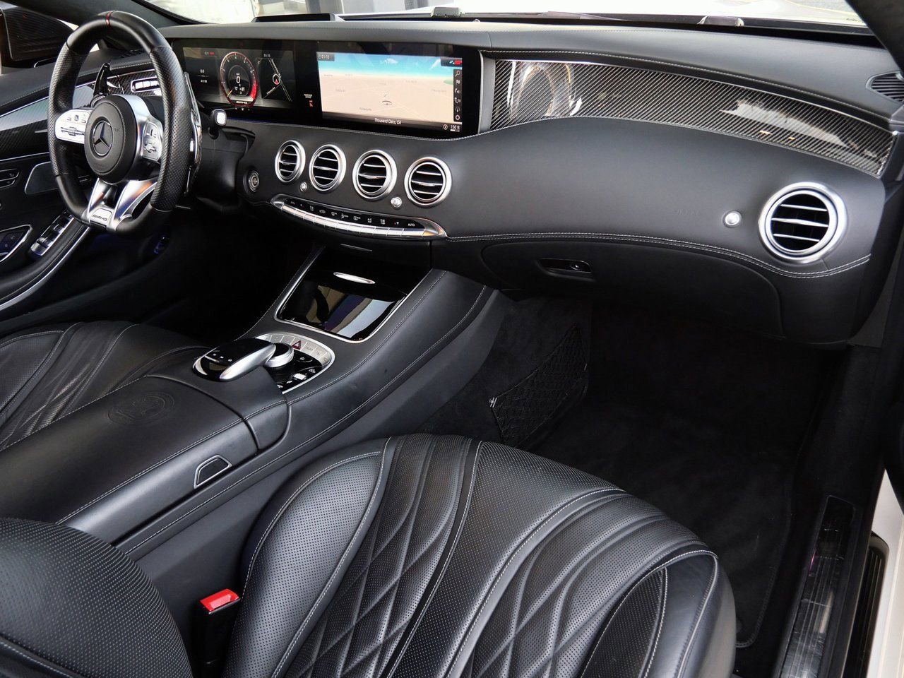 Used 2020 Mercedes-Benz S 63 AMG 4MATIC Coupe image 32