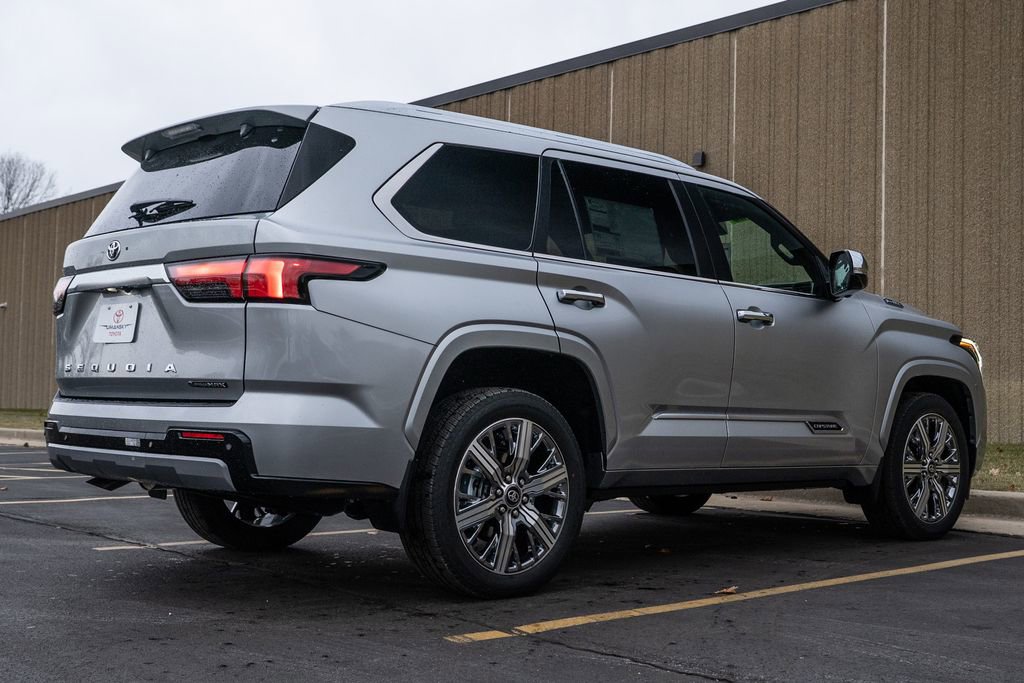 New 2026 Toyota Sequoia Capstone image 12