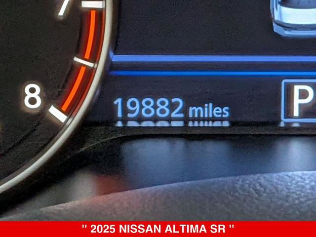 Certified 2025 Nissan Altima 2.5 SR AWD/4WD image 21