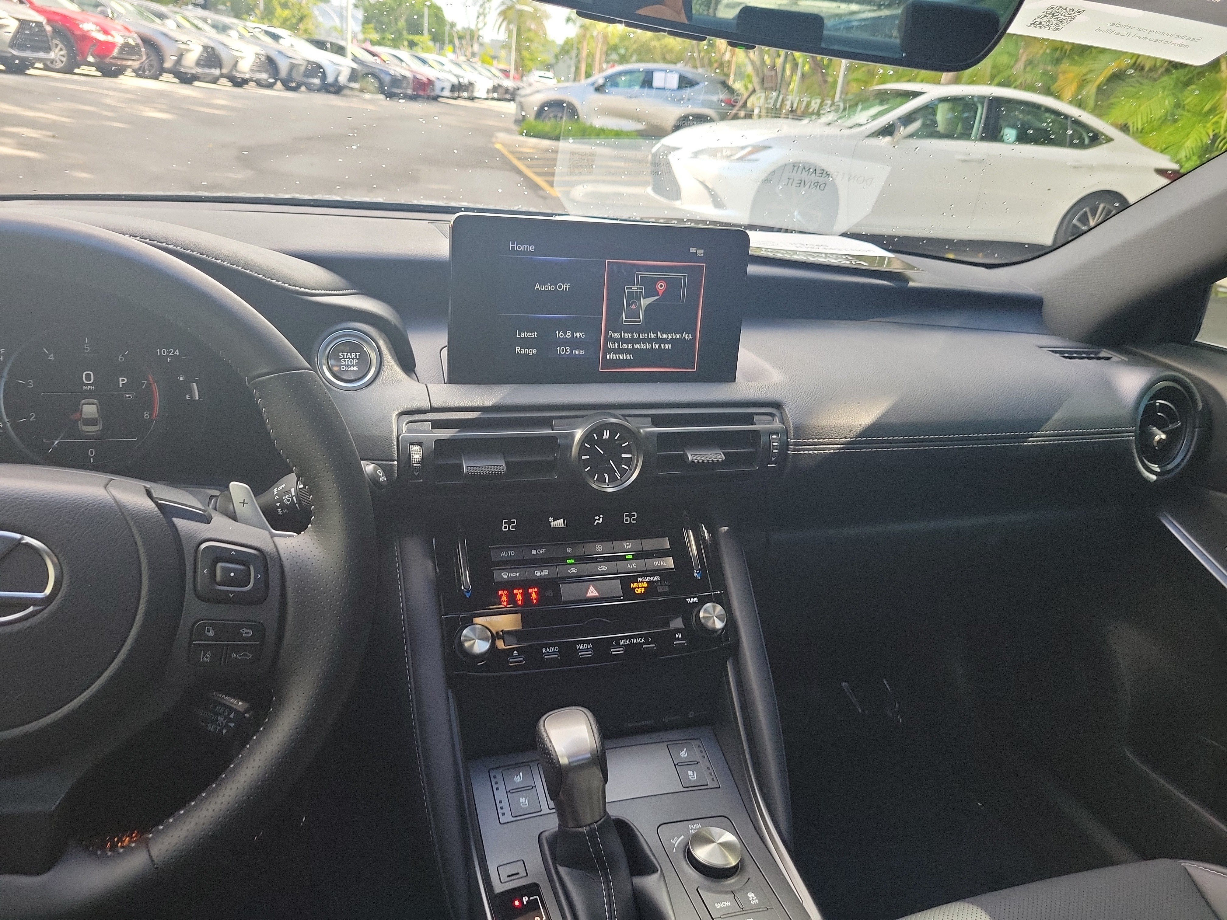 Used 2024 Lexus IS 350 F Sport w/ Memory Package RWD image 16