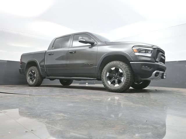 Used 2022 RAM 1500 Rebel w/ Rebel Level 1 Equipment Group AWD/4WD image 45