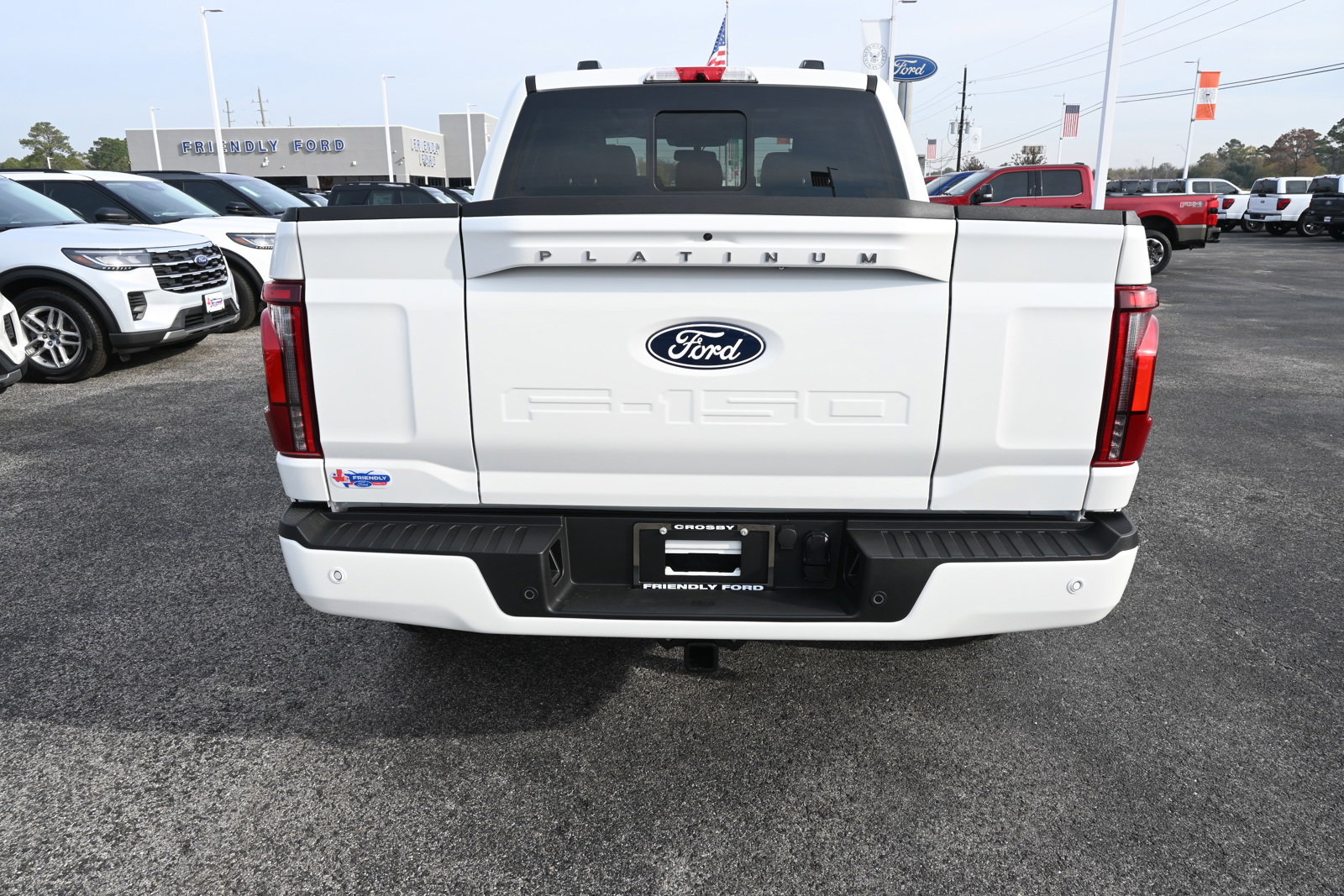 New 2025 Ford F150 Platinum w/ Equipment Group 703A Plus image 4